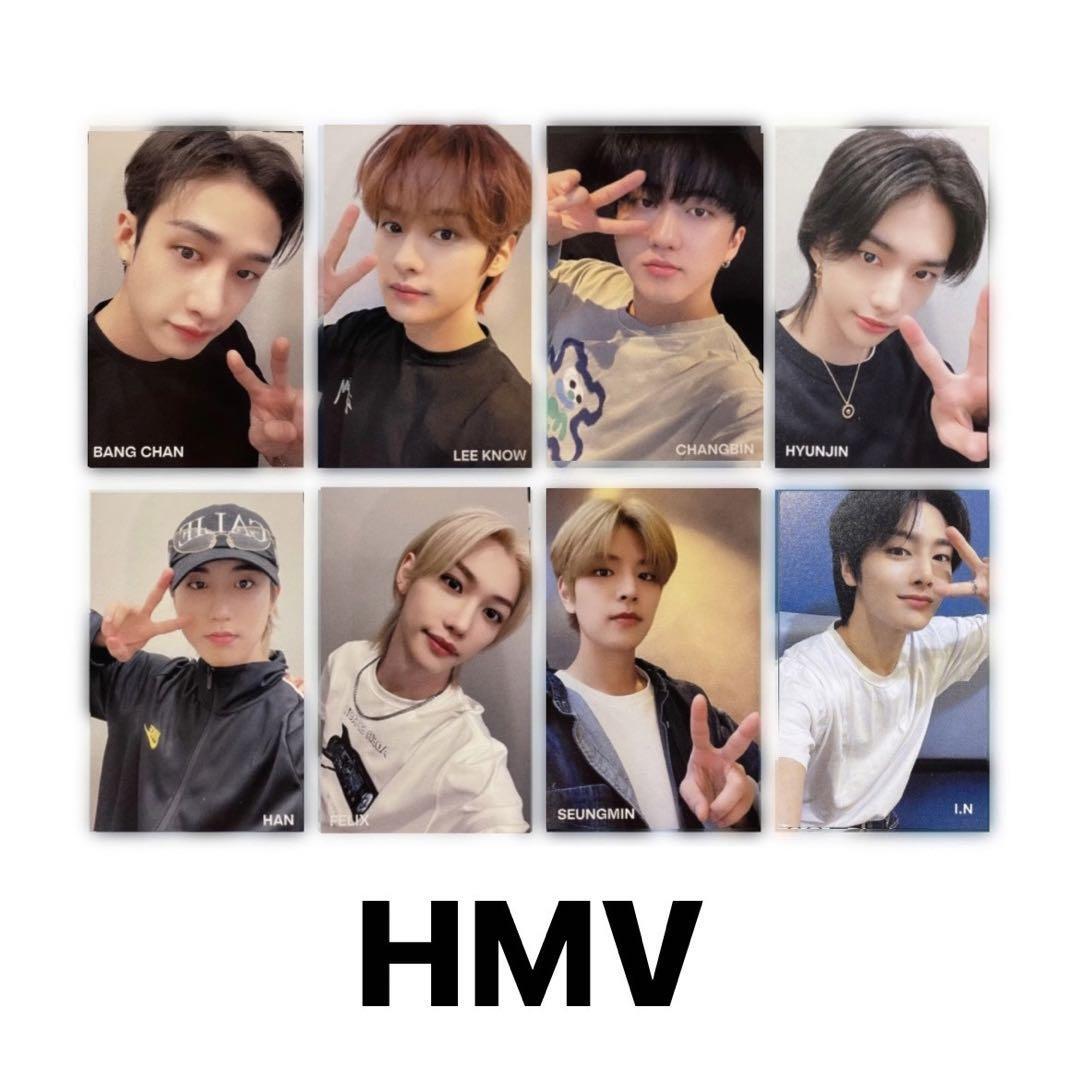 Stray Kids Museum フォトチケットHMV HMV栄 on X: 