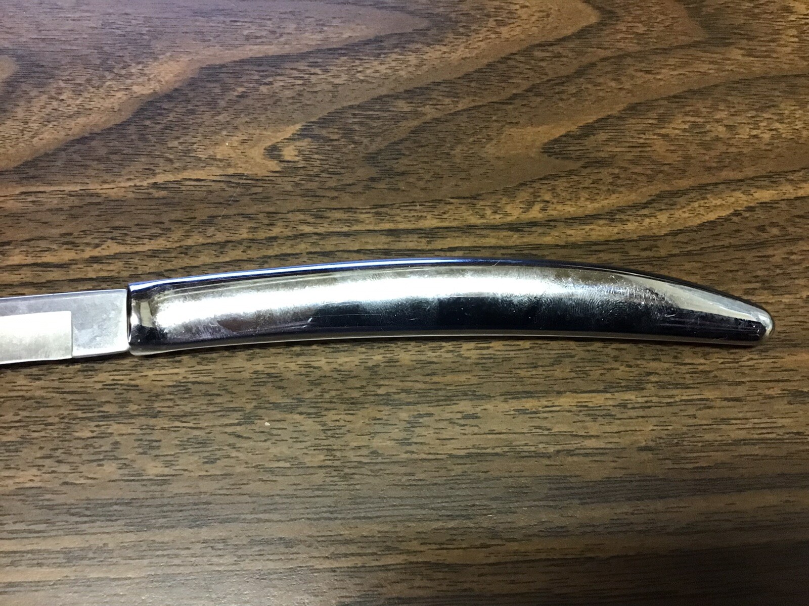 Carvel Hall Stainless Steel Roasting Carving Knife Fork Set USA eBay