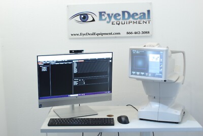 Topcon TRC-NW400 Non-Mydriatic Digital Retina Camera w/ Computer