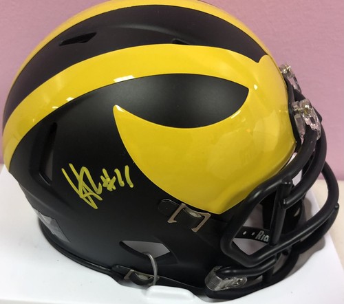 Hassan Haskins Signed Autographed 