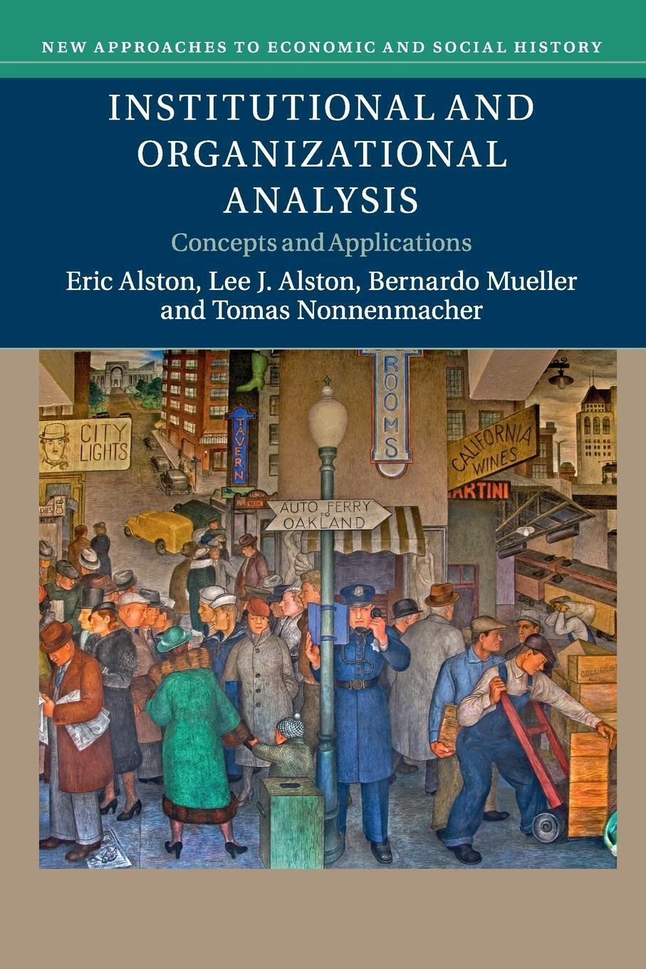 Thumbnail - Institutional And Organizational Analysis | Eric Alston (u. A.) |