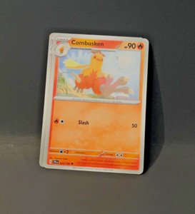 Combusken 023/159 Sv09: Journey Together Regular