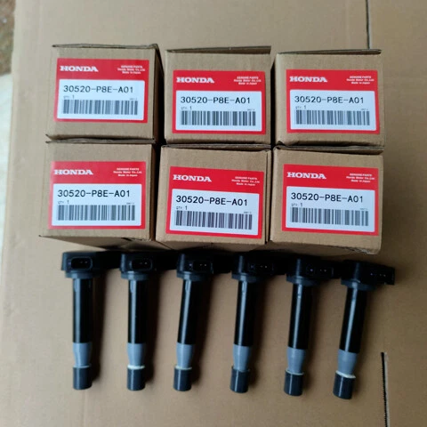 6Pcs Ignition Coils 30520P8EA01 Fit 1999-2009 Honda Odyssey V6 3.0 3.2 3.5L US - Image 4 of 4