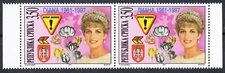 Bosnia Rep. Srpska 1997  ☀ Lady Diana / Flowers ☀ MNH**