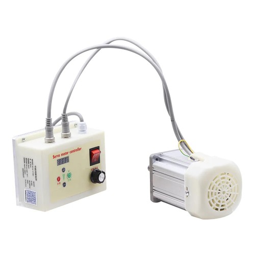 Brushless Servo Motor Control Set 1500W 220V Reduced Speed Belt Sander Motor - Picture 2 of 22