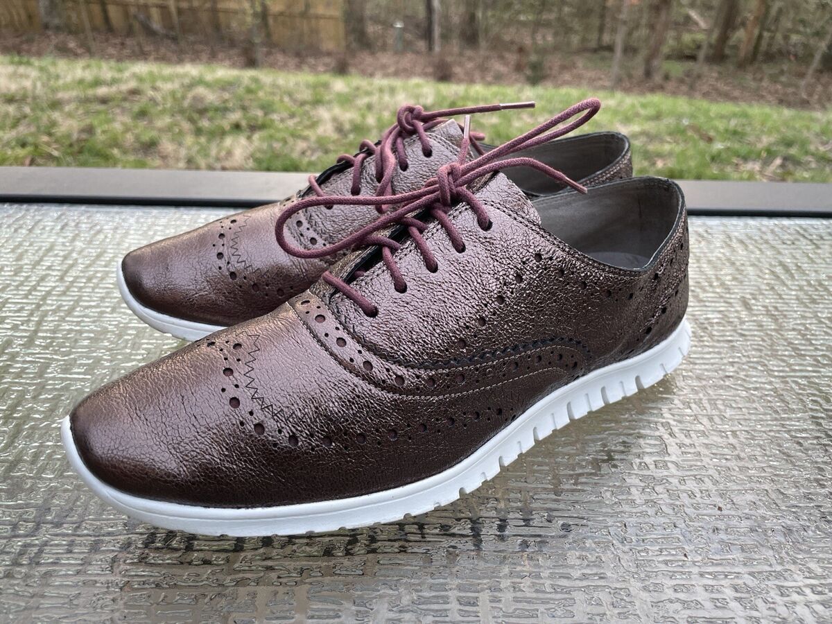 Cole Haan ZeroGrand Women's Size 8 Wingtip Comfort Shoes Cole Haan ZeroGrand Women's Size 8 Wingtip Comfort Shoes