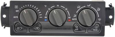 Electronic Climate Ctrl Module  Dorman (OE Solutions)  599-260