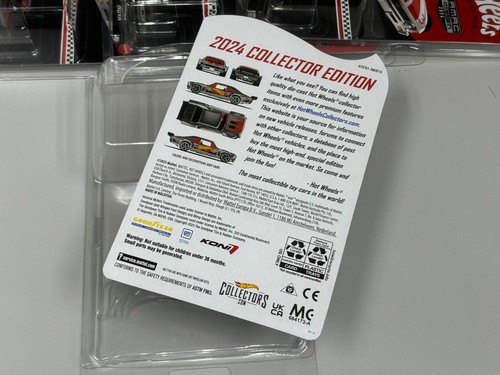 CORREO HOT WHEELS 2024 EDICIÓN COLECCIONISTA ZAMAC # '70 CHEVY NOVA, CON PROTECTOR - Imagen 5 de 5