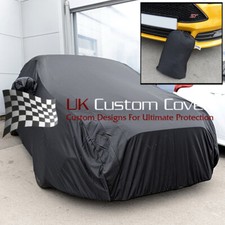 Ford Focus St Mk2 Indoor Car Cover Tailored (2009 Onwards) Black 290