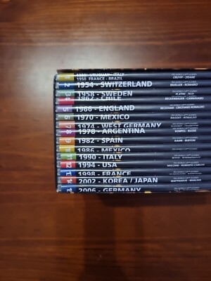 FIFA World Cup Collection boxed set 1930-2006 DVD FOOTBALL SOCCER