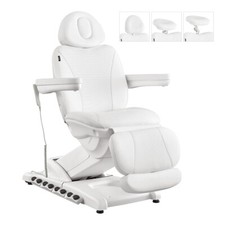 Full Electrical 4 Motor Facial Beauty Bed Doctor Tattoo Medical Podiatry Chair