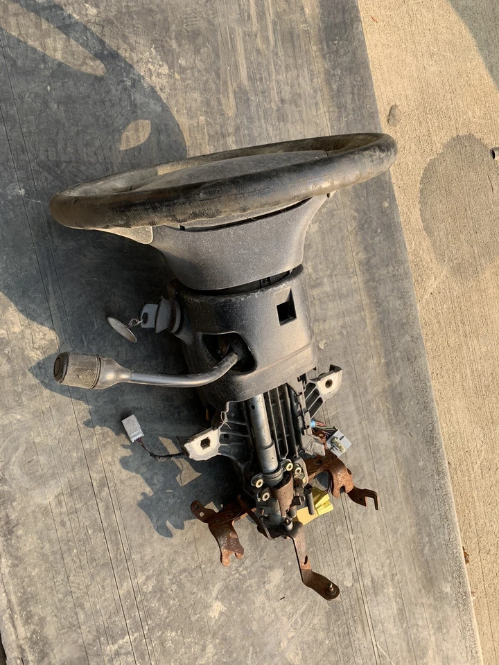 COLUMNA DE DIRECCIÓN FORD EXPLORER TIENE LLAVE - FALTA INTERRUPTOR INTERMITENTE OEM 1999-2000 Foto 3 de 4