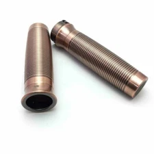 1''inch 25mm Motorcycle Handlebar Hand Grips For Harley Bobber Chopper Custom CT