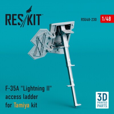 F-35 (A/B/C) ''Lightning II'' access ladder for Tamiya kit  1/48 ResKit RSU48-0230