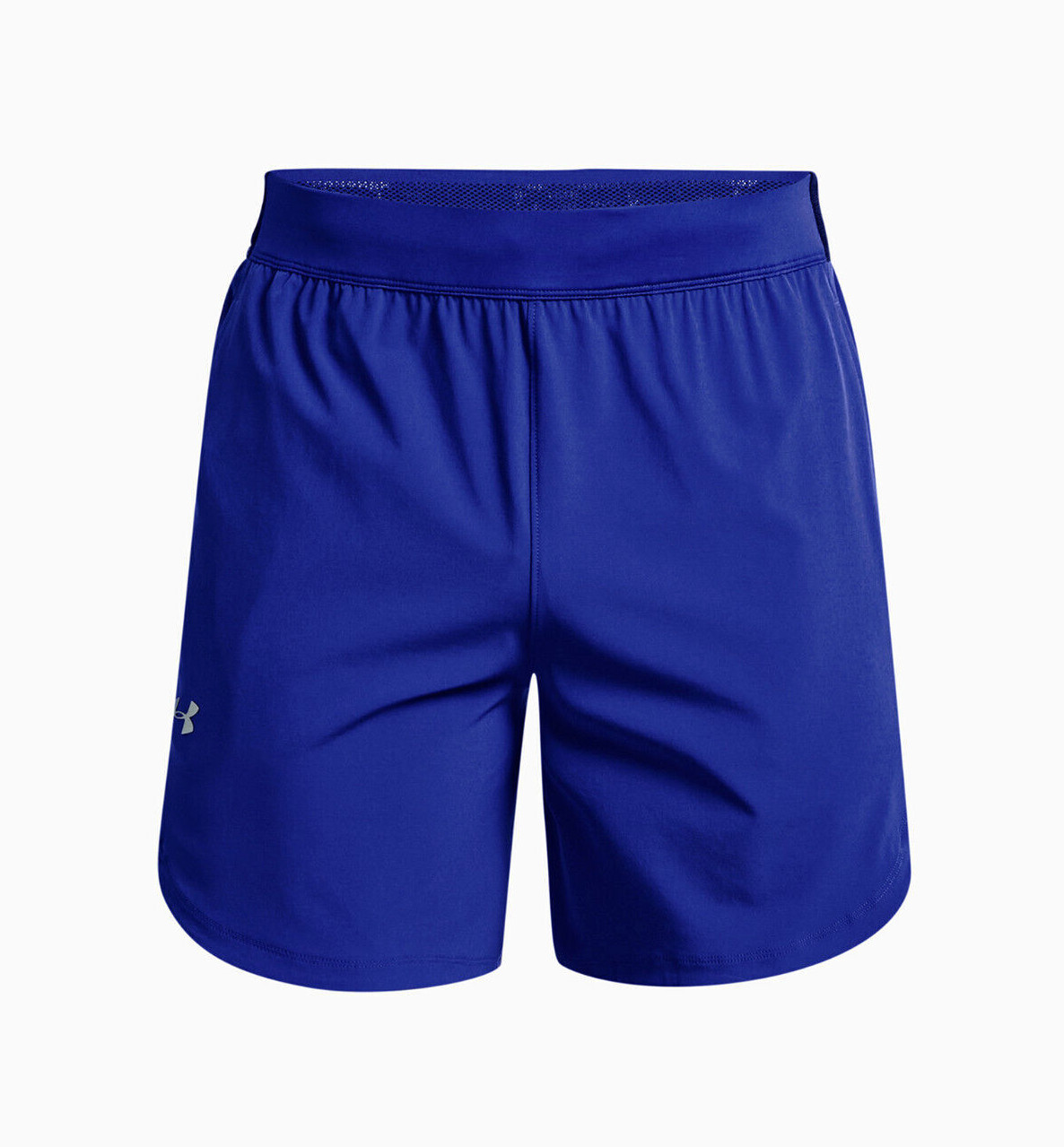 Мужские эластичные тканые шорты Under Armour 7-дюймовые синие облегающие шорты для бега НОВЫЕ 9590₽