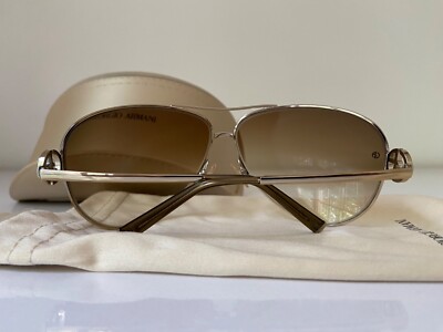 Authentic Giorgio Armani Sunglasses - GA-448/S Frame: Light  display picture 2
