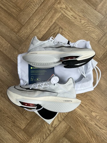 Nike Air Zoom Alphafly Next % 2 Proto Uk Size 10.5 Boxed New Race Shoes.