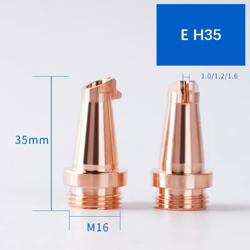 QiLin Laser Welding Nozzle H25 M10 M16 For BWT20 DWT20 BWT30 Laser Weld Gun Head - Picture 17 of 33
