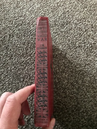 How the Nations Waged War HB J M Kennedy (Daily Telegraph) 1914 1st Ed - 第 2/6 張圖片