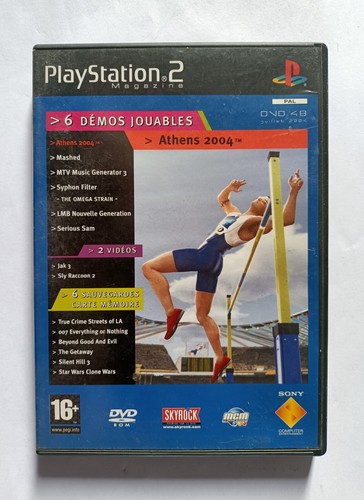 Jeu PS2 - Démo PlayStation 2 Magazine - Jeux vidéo