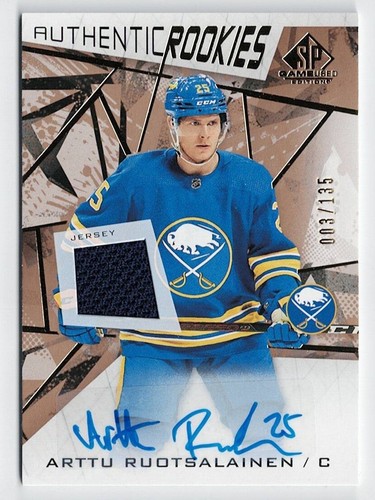 2021-22 SP Game-Used Stars Legends Rookies Autograph Jersey Gold Pick From List - Picture 23 of 36