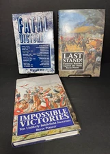 FATAL VICTORIES - Weir - IMPOSSIBLE VICTORIES & LAST STAND - Bryan Perrett HC