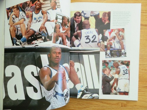 SHAQ! That Magical Rookie Season SHAQUILLE O'NEAL 1992-93 ORLANDO MAGIC Magazine - Picture 2 of 12