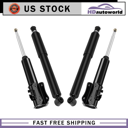 Front Rear Shocks Struts For 1989-1997 Geo Tracker 1998-2004 Chevrolet Tracker - Picture 2 of 8