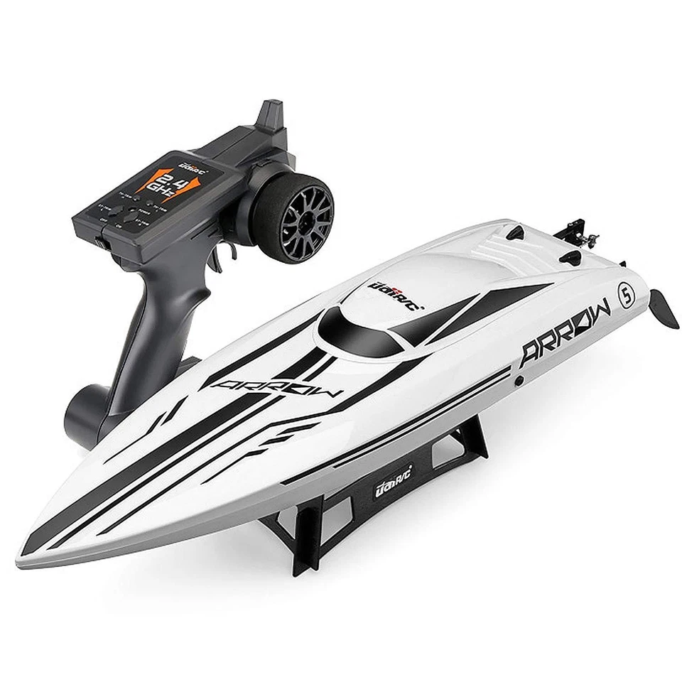 UDI 2.4Ghz High Speed RC Racing Boat Brushless Watercooled Motor RC Boat US - Image 3 of 4