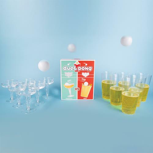 Fizz Creations Duel Pong Prosecco & Beer Game