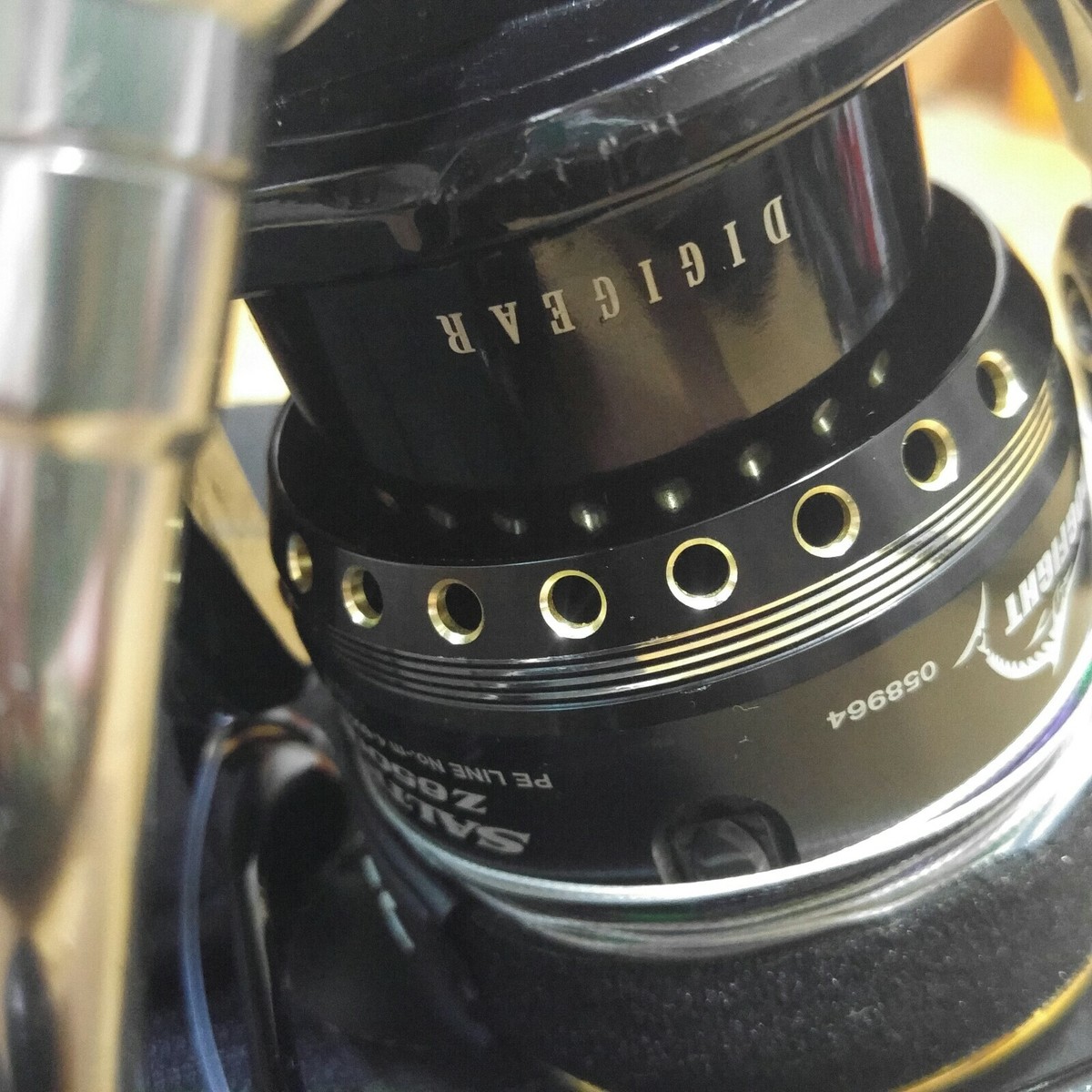 Daiwa saltiga z 6500h dogfight | eBay Daiwa saltiga z 6500h dogfight | eBay