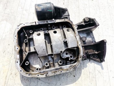 Toyota Avensis 2005 Engine crankcase (Oil Pan) used, Genuine #1357719-63