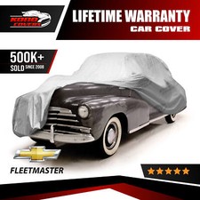 Chevrolet Fleetmaster 5 Layer Waterproof Car Cover 1946 1947 1948 Chevrolet Fleetmaster 5 Layer Waterproof Car Cover 1946 1947 1948