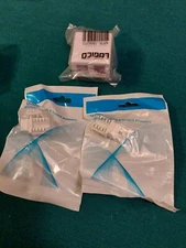 Logico SMB202 2-Port Keystone Jack CAT5e/CAT6 Surface Mount Box - White