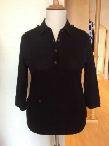 Black Size 18 Jumpers & Cardigans for Women