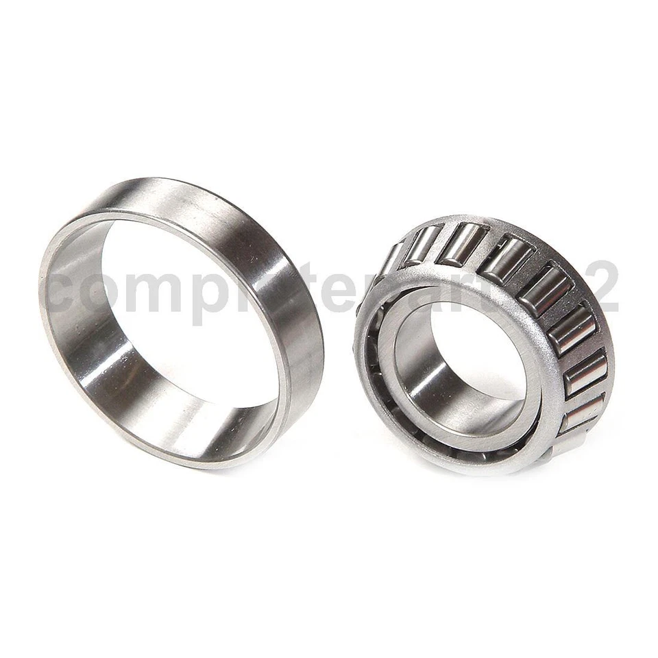 4 Front Inner Front Outer Wheel Bearing and Race Set Fits 2000 Ford Econoline_ - Image 3 of 4