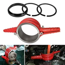 Piston Ring Compressor Tool 7040+Adapter+Anti-Polishing Ring For Cummins ISX/QSX