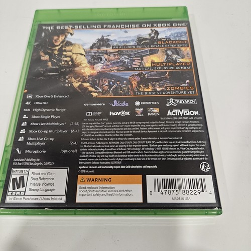 Call of Duty: Black Ops IIII - Standard Edition - Microsoft Xbox One - Picture 2 of 2