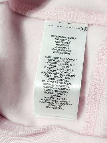 Polo RALPH LAUREN Girls 5 Long Sleeve SWEATSHIRT Metallic Logo PINK PULLOVER NEW - Picture 10 of 24