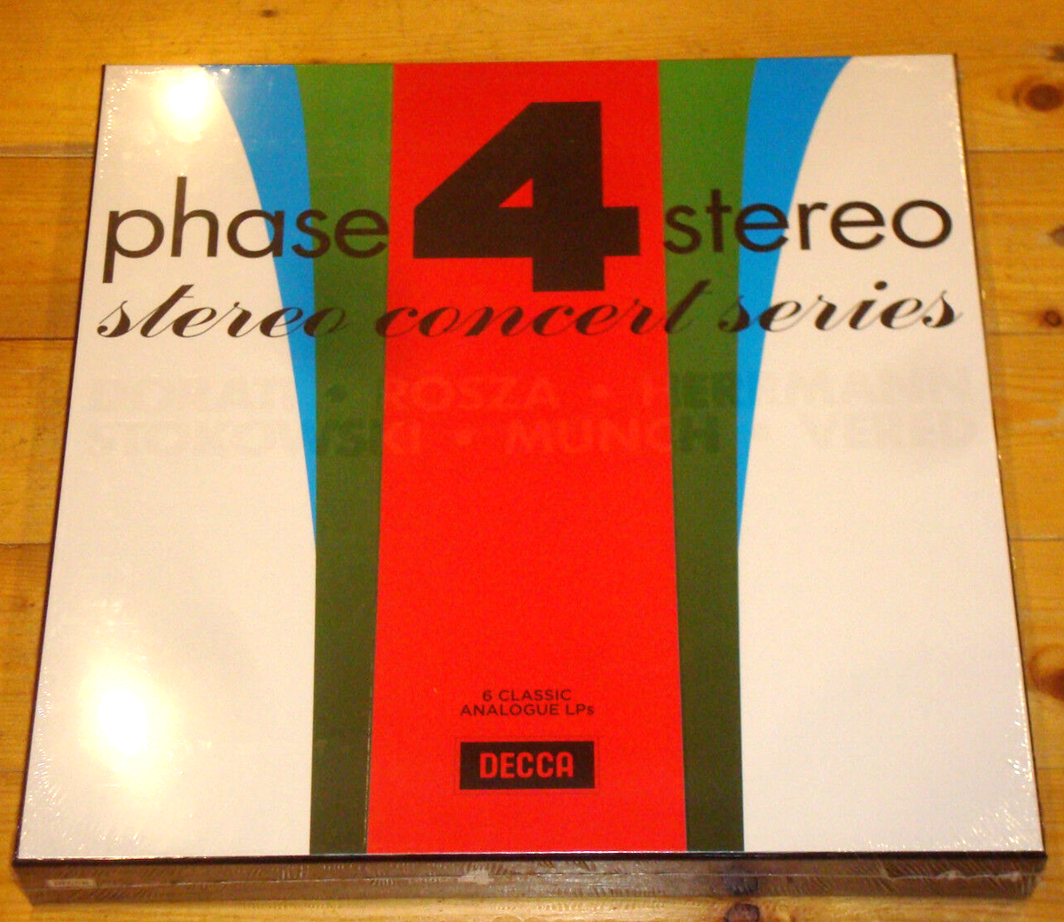 Phase Four Stereo Concert Series by Various (Record, 2014) for