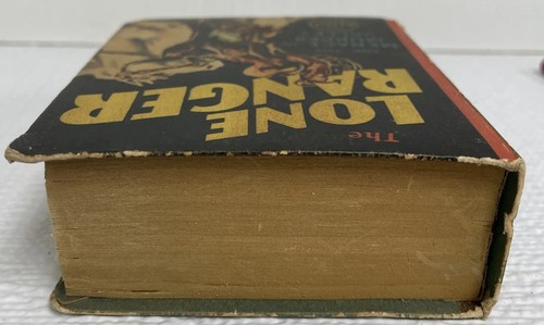 Lone Ranger and the Menace of Murder Valley - Big Little Book - #1465 - Picture 7 of 8