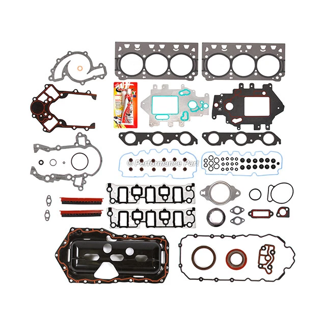 Juego completo de juntas para 04-05 Pontiac Grand Prix supercargador 3,8 L 3800 cc OHV 12 V Foto 2 de 4