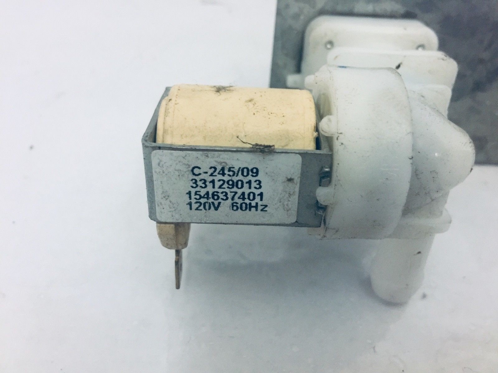 Frigidaire Dishwasher Model FDB1100B2 Water Inlet Valve P/N 33129013 eBay