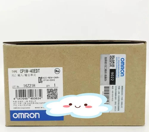 1pcs OMRON CP1W-40EDT PLC input and output unit
