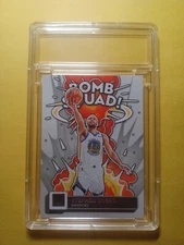 2022-23 PANINI DONRUSS #4 STEPHEN CURRY BOMB SQUAD! SP INSERT WARRIORS