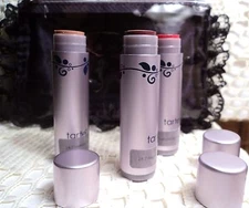 Tarte 24.7 Lip Sheers - 3 Pack - Monday, Friday, Twilight + Small Zippered Bag