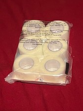 Transparent Medical Tape 6 Rolls 1 Inch x 10 Yards Latex Free Wound Care Adhesiv