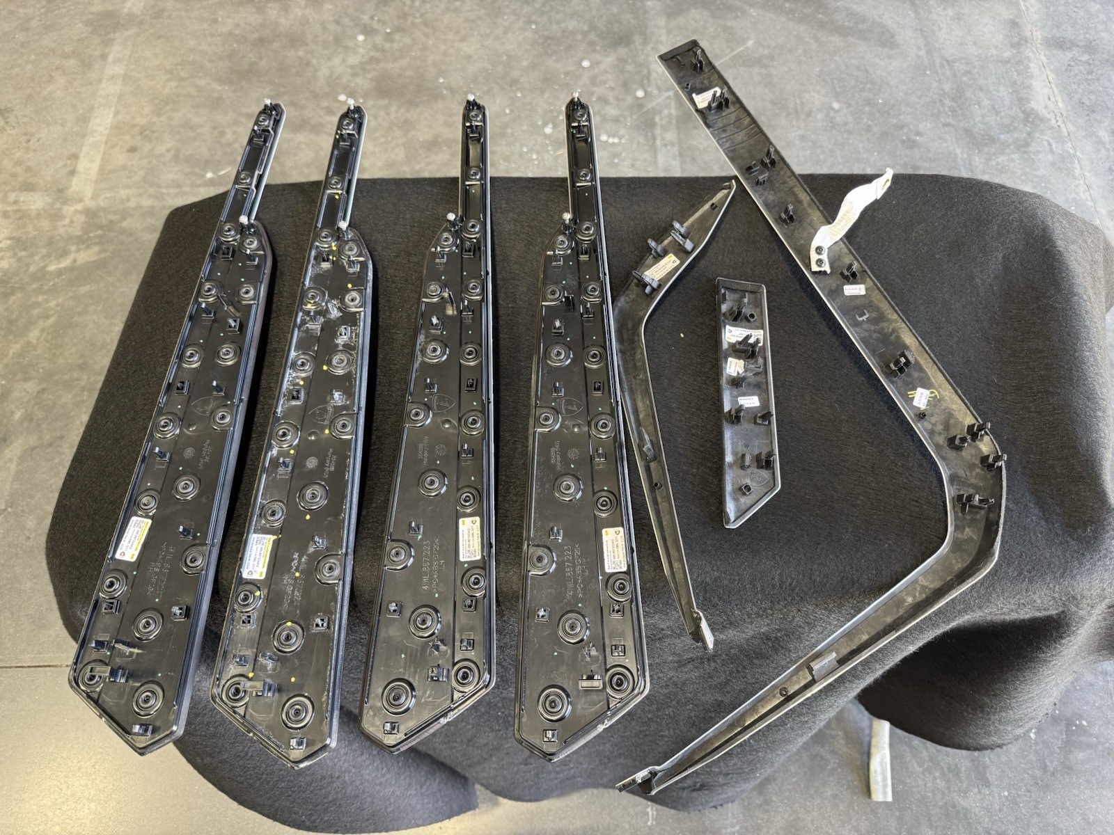 Lamborghini Urus Interior Door Dashboard Trim OEM
