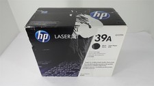 New Genuine HP 39A Q1339A Black Toner Cartridge For LaserJet 4300
