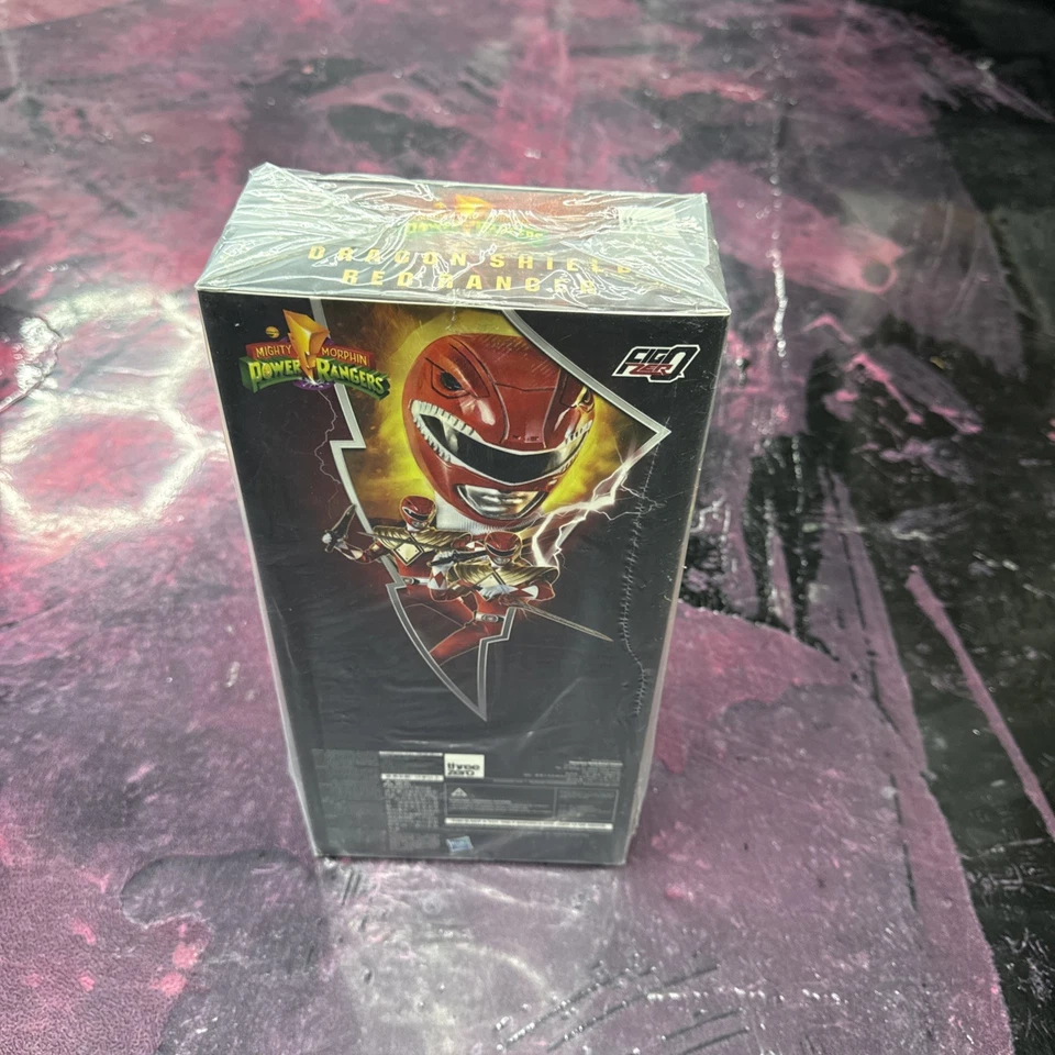 Power Ranger Dragon Shield Red Ranger Foto 4 de 4